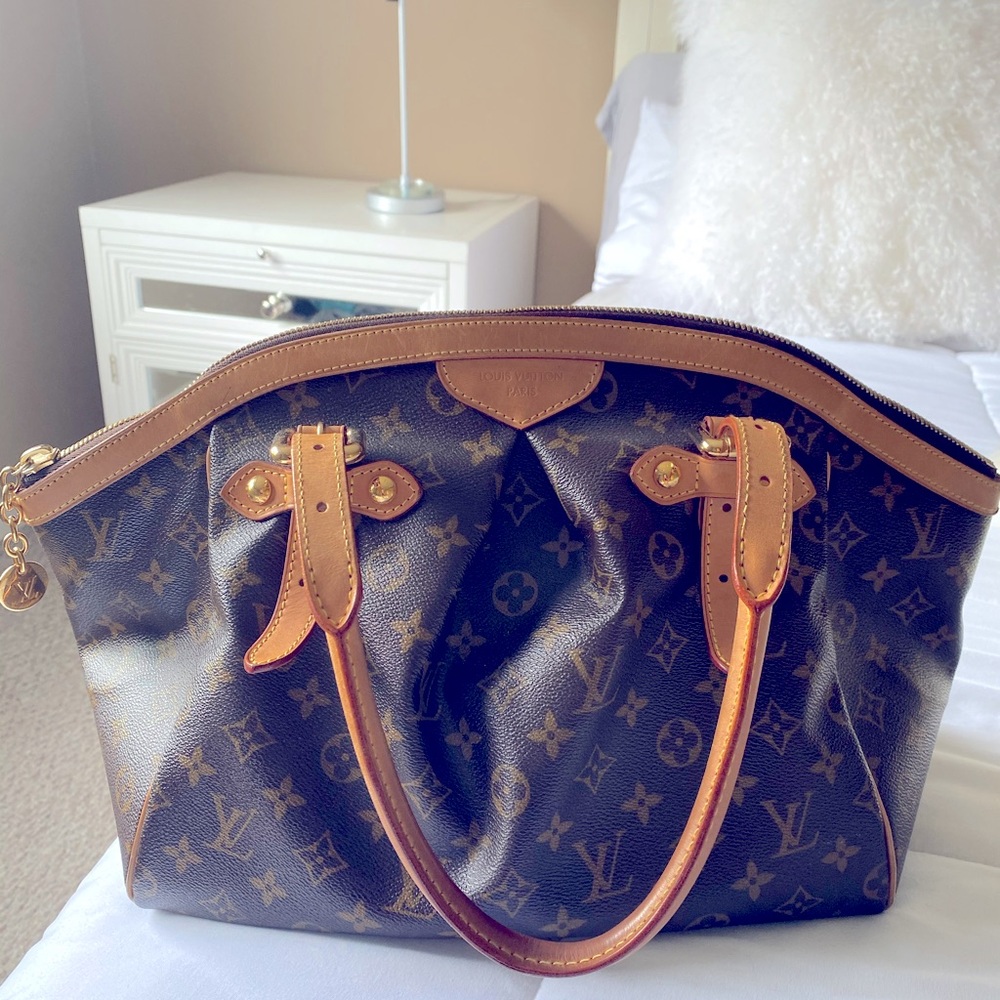 LOUIS VUITTON Monogram Tivoli GM